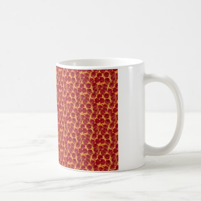 Pizza Pizza Kaffeetasse (Rechts)