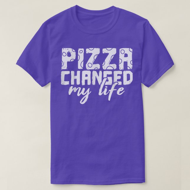 Pizza Pizza Lovers4312 T-Shirt (Design vorne)