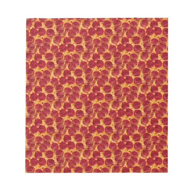 Pizza Pizza Notizblock (Vorderseite)