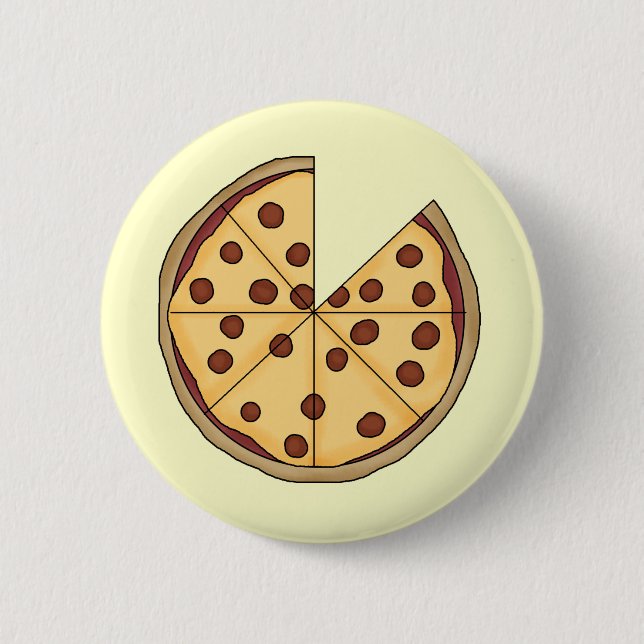 Pizza-Pizza-Pizza Button (Vorderseite)