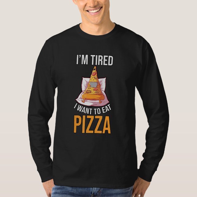 Pizza Pizza Pizza Shovel Pizza Pizza Pizza Baker 1 T-Shirt (Vorderseite)