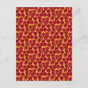 Pizza Pizza Postkarte