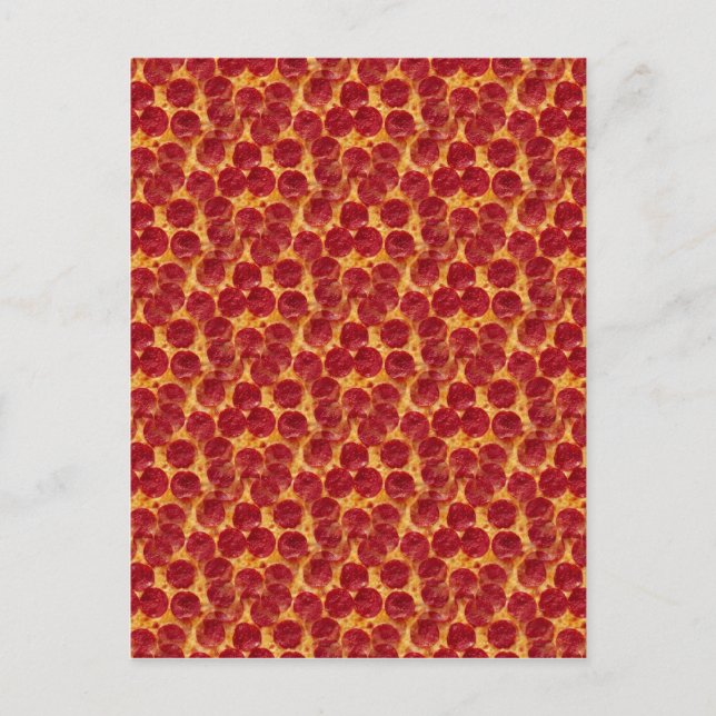 Pizza Pizza Postkarte (Vorderseite)