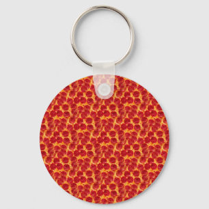 Pizza Pizza Schlüsselanhänger