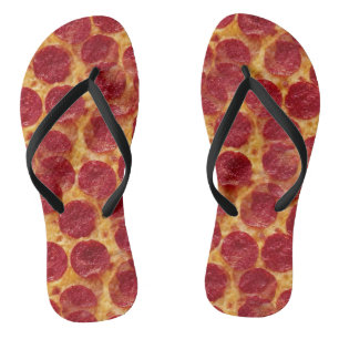 Pizza Pizza Schuhe Sandalen Flip Flops