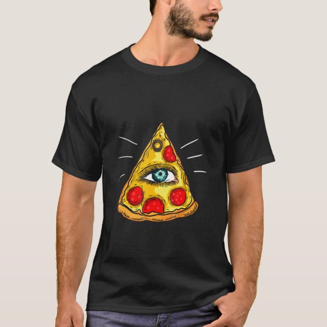 Pizza Pizzaa Pizza Pizza Teigpizza Oven Frozen Piz T-Shirt (Vorderseite)