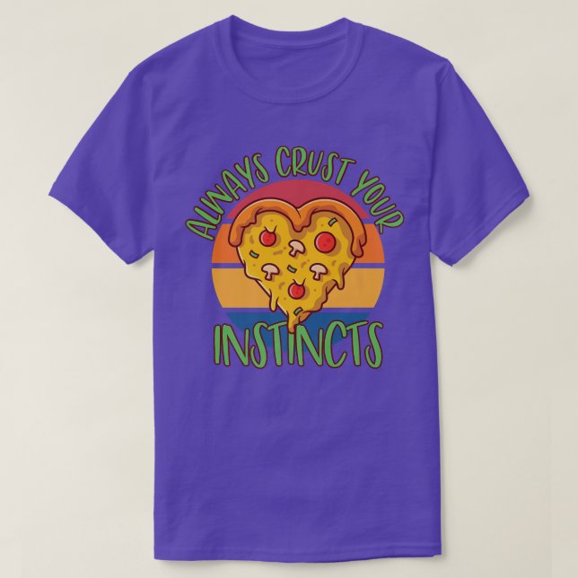 Pizza-Pizzas-Snacks Mozzarella-Käse-Salate di T-Shirt (Design vorne)