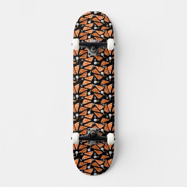 Pizza Pizzaz Skateboard (Vorderseite)