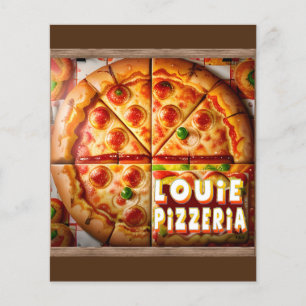 Pizza Pizzeria Design Flyer