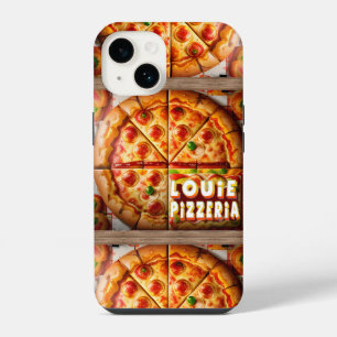 Pizza Pizzeria Design iPhone 14 Hülle