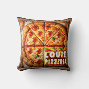 Pizza Pizzeria Design Kissen