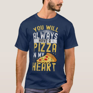 Pizza Pizzeria Food Geschenk Italienischer Teig Pa T-Shirt