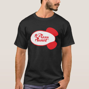 Pizza Planet Rocket Logo T-Shirt