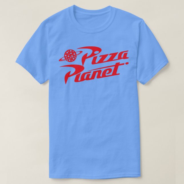Pizza Planet Vintag T-Shirt (Design vorne)