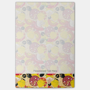 Pizza Post-it Klebezettel
