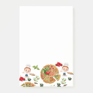 Pizza Post-it Klebezettel