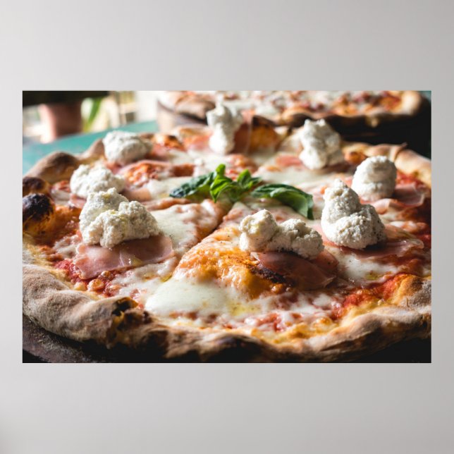 Pizza Poster (Vorne)