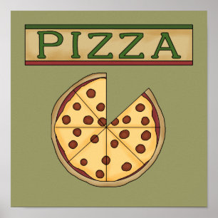 Pizza Poster