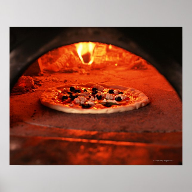 Pizza Poster (Vorne)
