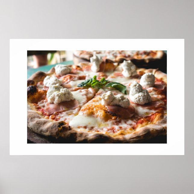 Pizza Poster (Vorne)