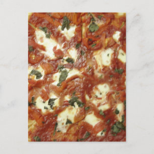 Pizza! Postkarte