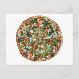 Pizza Postkarte