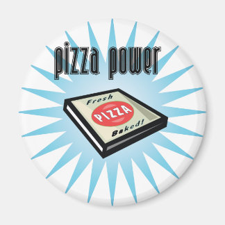 Pizza-Power Magnet