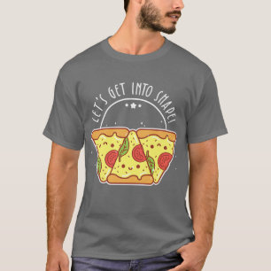Pizza Premium171 niedliches Putschfleisch T-Shirt