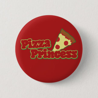 Pizza Prinzessin Button