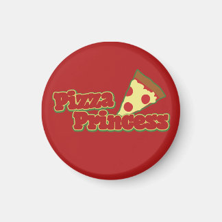 Pizza Prinzessin Magnet