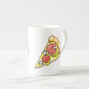 Pizza Prozellantasse