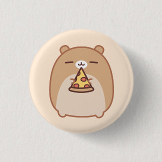 Pizza Psushi Knopf Button