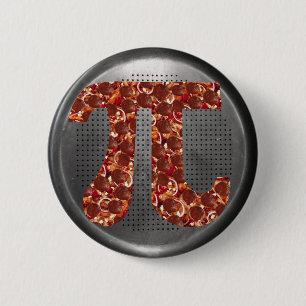 Pizza-PU-Knopf Button