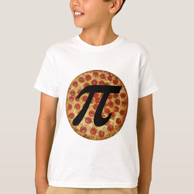 Pizza PU T-Shirt (Vorderseite)