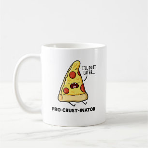 Pizza Pun-Tasse Kaffeetasse