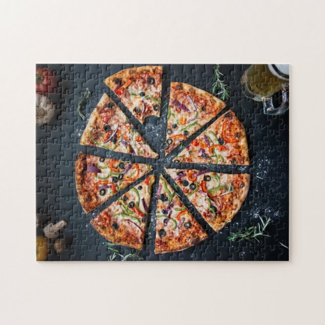 Pizza Puzzle (Horizontal)