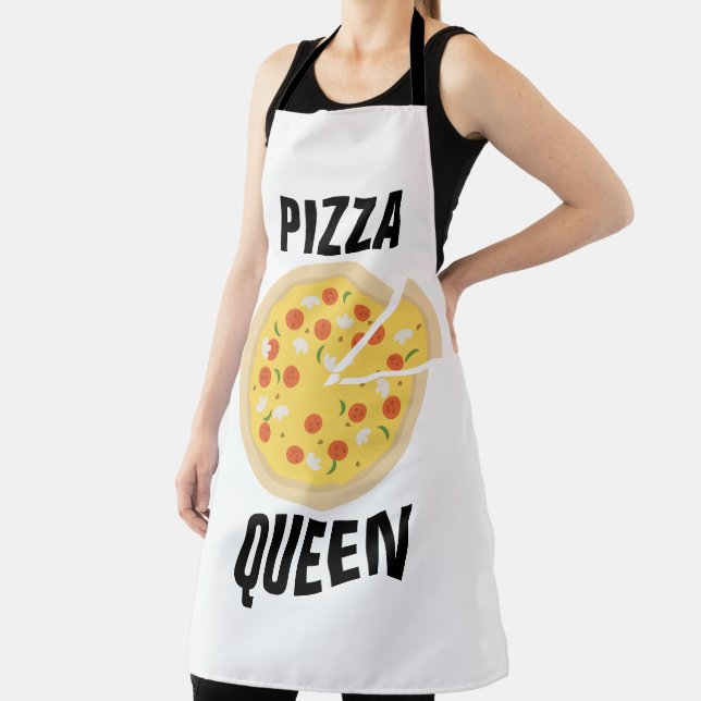 PIZZA QUEEN LADIES KITCHEN APRONS SCHÜRZE (InSitu)