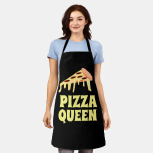 PIZZA QUEEN PRINT SCHÜRZE