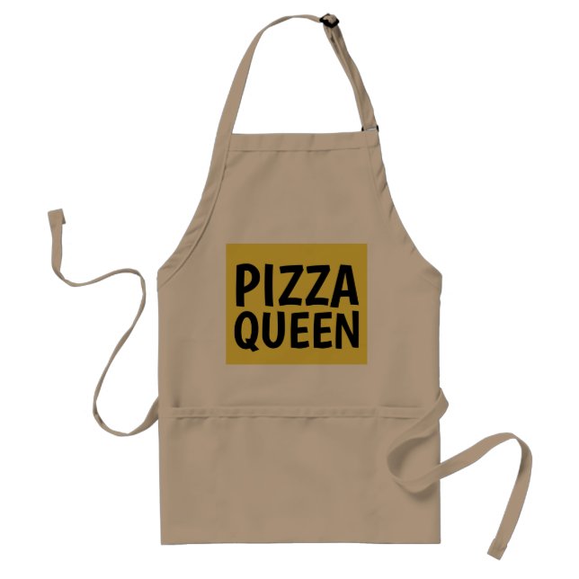 PIZZA QUEEN Schürze Küche (Vorne)