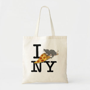 Pizza Rat, I Liebe New York, Pizza , Ironic Tragetasche