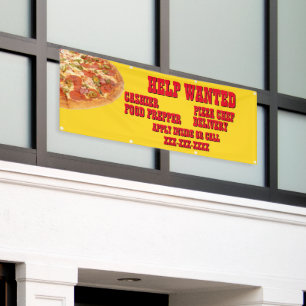 Pizza-Restaurant Anpassen Hilfe Gesucht Jobs  Banner