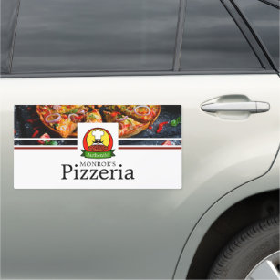 Pizza Restaurant, Pizzeria Werbung Auto Magnet