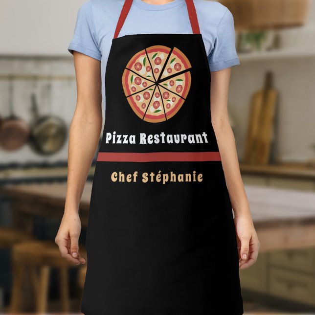 Pizza Restaurant Schürze (Pizza Restaurant Apron)