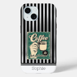 Pizza Retro Samsung Case-Mate iPhone Hülle