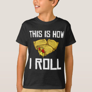 Pizza Rolls Cheese Pepperoni Vegan T-Shirt