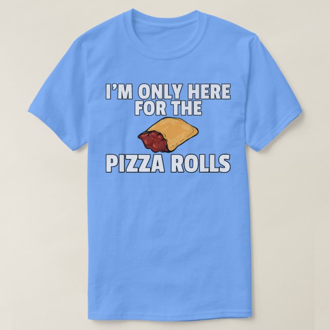 Pizza Rolls Funny Cheese Snack 23604391 T-Shirt (Design vorne)