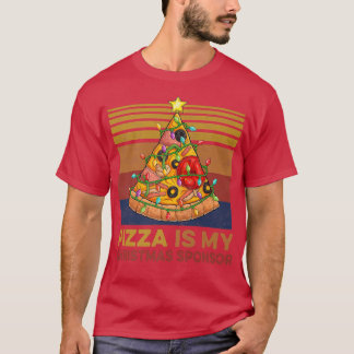 Pizza S for Men Women Kinder Weihnachten Weihnacht T-Shirt