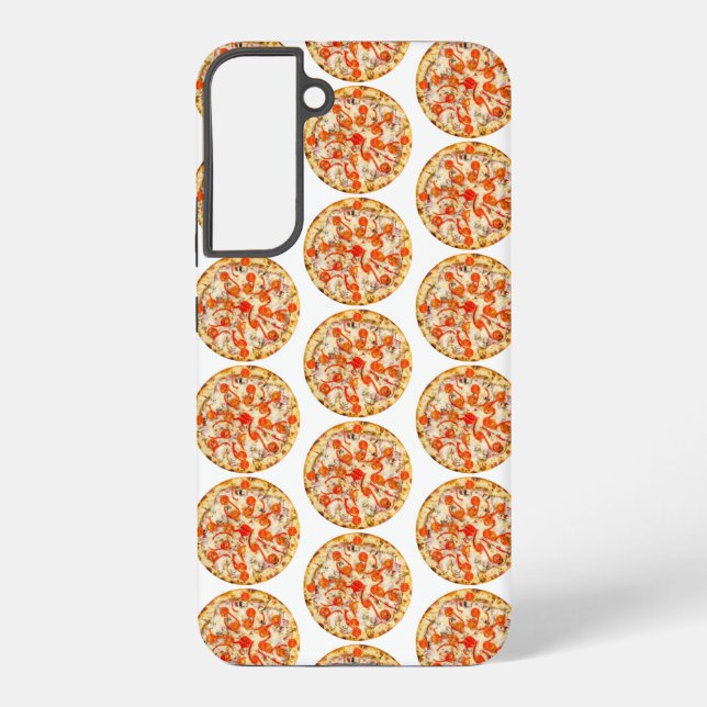 Pizza Samsung Galaxy Hülle (Rückseite)