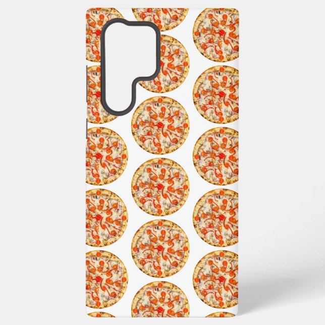 Pizza Samsung Galaxy Hülle (Rückseite)
