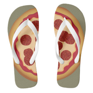 Pizza Sandalen